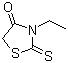 structure of CAS# 7648-01-3, 3-乙基罗丹宁