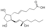 CAS 登录号：76498-29-8, 反式-卡前列素