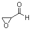 CAS # 765-34-4, 2-Oxiranecarboxaldehyde, 2,3-Epoxypropanal, Epihydrinaldehyde, Epoxypropanal, Formyloxirane, Glycidal, NSC 521506