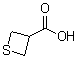 structure of CAS# 765-55-9, 3-Thietanecarboxylic acid