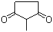 structure of CAS# 765-69-5, 2-Methyl-1,3-cyclopentanedione