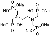CAS # 7651-99-2, Ethylenediamine tetra(methylenephosphonic acid) pentasodium salt, EDTMP pentasodium salt