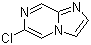 structure of CAS# 76537-23-0, 6-Chloroimidazo[1,2-a]pyrazine