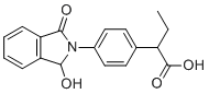 structure of CAS# 76553-18-9, 吲哚布芬杂质3