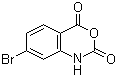 CAS # 76561-16-5, 4-Bromoisatoic anhydride, 7-Bromo-1H-benzo[d][1,3]oxazine-2,4-dione, 7-Bromo-2H-3,1-benzoxazine-2,4(1H)-dione