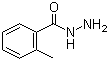 structure of CAS# 7658-80-2, 2-甲苯甲酰肼