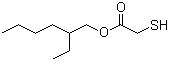 structure of CAS# 7659-86-1, 2-Ethylhexyl mercaptoacetate