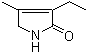 structure of CAS# 766-36-9, 3-乙基-4-甲基-3-吡咯啉-2-酮