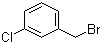 structure of CAS# 766-80-3, 3-Chlorobenzyl bromide