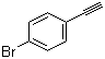 structure of CAS# 766-96-1, 4-Bromophenylacetylene