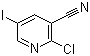 structure of CAS# 766515-34-8, 2-氯-5-碘-3-吡啶甲腈