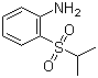 structure of CAS# 76697-50-2, 2-(Isopropylsulphonyl)aniline