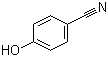 structure of CAS# 767-00-0, 4-Cyanophenol