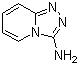 structure of CAS# 767-62-4, 1,2,4-Triazolo[4,3-a]pyridin-3-amine