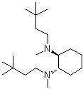 structure of CAS# 767291-67-8, (1S,2S)-N,N'-二(3,3-二甲基丁基)-N,N'-二甲基-1,2-环己二胺