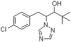 structure of CAS# 76738-62-0, Paclobutrazol