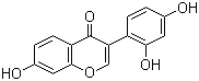 structure of CAS# 7678-85-5, 2'-Hydroxydaidzein