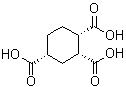 structure of CAS# 76784-95-7, (1alpha,2alpha,4alpha)-1,2,4-Cyclohexanetricarboxylic acid