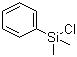 structure of CAS# 768-33-2, Chlorodimethylphenylsilane