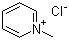 structure of CAS# 7680-73-1, 1-Methylpyridinium chloride
