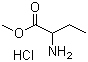structure of CAS# 7682-18-0, Methyl DL-2-aminobutyrate hydrochloride