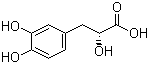 structure of CAS# 76822-21-4, Danshensu