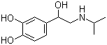 CAS # 7683-59-2, Isoproterenol, 4-[1-Hydroxy-2-(propan-2-ylamino)ethyl]benzene-1,2-diol