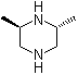 structure of CAS# 768335-42-8, (2R,6R)-2,6-二甲基哌嗪