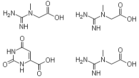 CAS 登录号：768386-56-7, 肌酸乳清酸盐