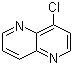 structure of CAS# 7689-63-6, 4-Chloro-1,5-naphthyridine