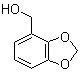 CAS # 769-30-2, 1,3-Benzodioxole-4-methanol, 4-(Hydroxymethyl)-1,3-benzodioxole, Benzo[d][1,3]dioxol-4-ylmethanol, Benzodioxol-4-ylmethanol