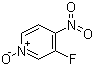structure of CAS# 769-54-0, 3-氟-4-硝基吡啶 1-氧化物