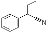 structure of CAS# 769-68-6, 2-Phenylbutyronitrile