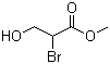 structure of CAS# 7691-28-3, Methyl 2-bromo-3-hydroxypropionate