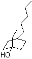 structure of CAS# 76921-55-6, 4-戊基二环[2.2.2]辛-1-醇
