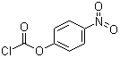structure of CAS# 7693-46-1, 对硝基苯基氯甲酸酯