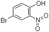 structure of CAS# 7693-52-9, 4-溴-2-硝基苯酚