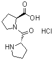 structure of CAS# 76932-06-4, L-脯氨酰-L-脯氨酸单盐酸盐