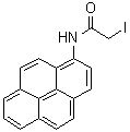 structure of CAS# 76936-87-3, N-(1-芘基)碘乙酰胺