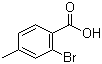 structure of CAS# 7697-27-0, 2-溴-4-甲基苯甲酸