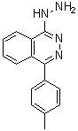 CAS 登录号：76972-85-5, 4-(4-甲基苯基)-1(2H)-酞嗪酮腙