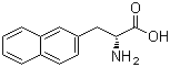 structure of CAS# 76985-09-6, 3-(2-Naphthyl)-D-alanine