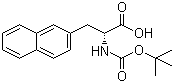 CAS # 76985-10-9, Boc-3-(2-Naphthyl)-D-alanine, N-tert-Butoxycarbonyl-2-naphthyl-D-alanine