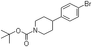 structure of CAS# 769944-78-7, 1-N-Boc-4-(4-bromophenyl)piperidine