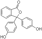 structure of CAS# 77-09-8, Phenolphthalein