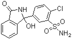 Chlortalidone molecular structure (CAS 77-36-1)