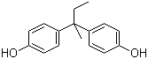 structure of CAS# 77-40-7, 2,2-Bis(4-hydroxyphenyl)butane