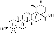 structure of CAS# 77-52-1, Ursolic acid