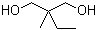 structure of CAS# 77-84-9, 2-乙基-2-甲基-1,3-丙二醇