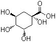 structure of CAS# 77-95-2, Quinic acid